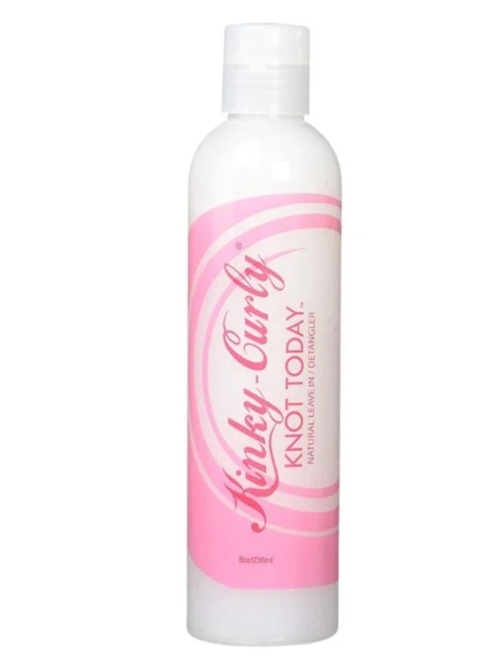 KINKY-CURLY Knot Today Natural Leave In/Detangler, CGM Approved 8 oz